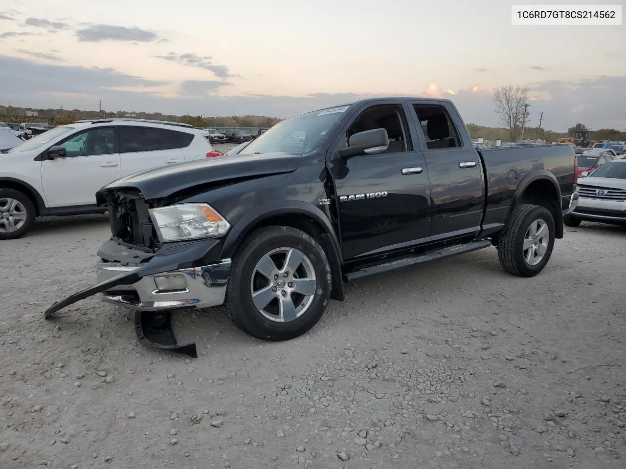 2012 Dodge Ram 1500 Slt VIN: 1C6RD7GT8CS214562 Lot: 77426204