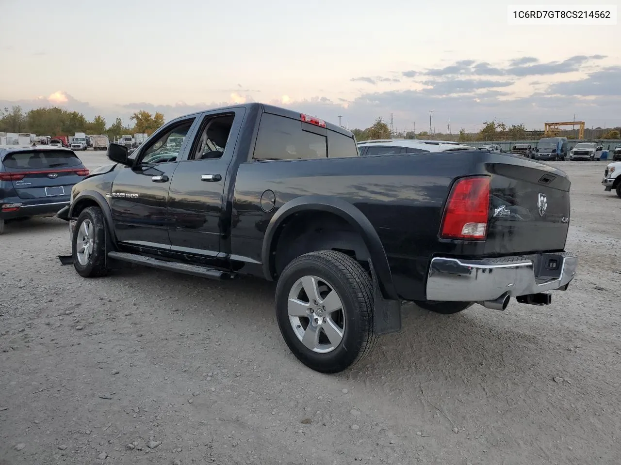 2012 Dodge Ram 1500 Slt VIN: 1C6RD7GT8CS214562 Lot: 77426204