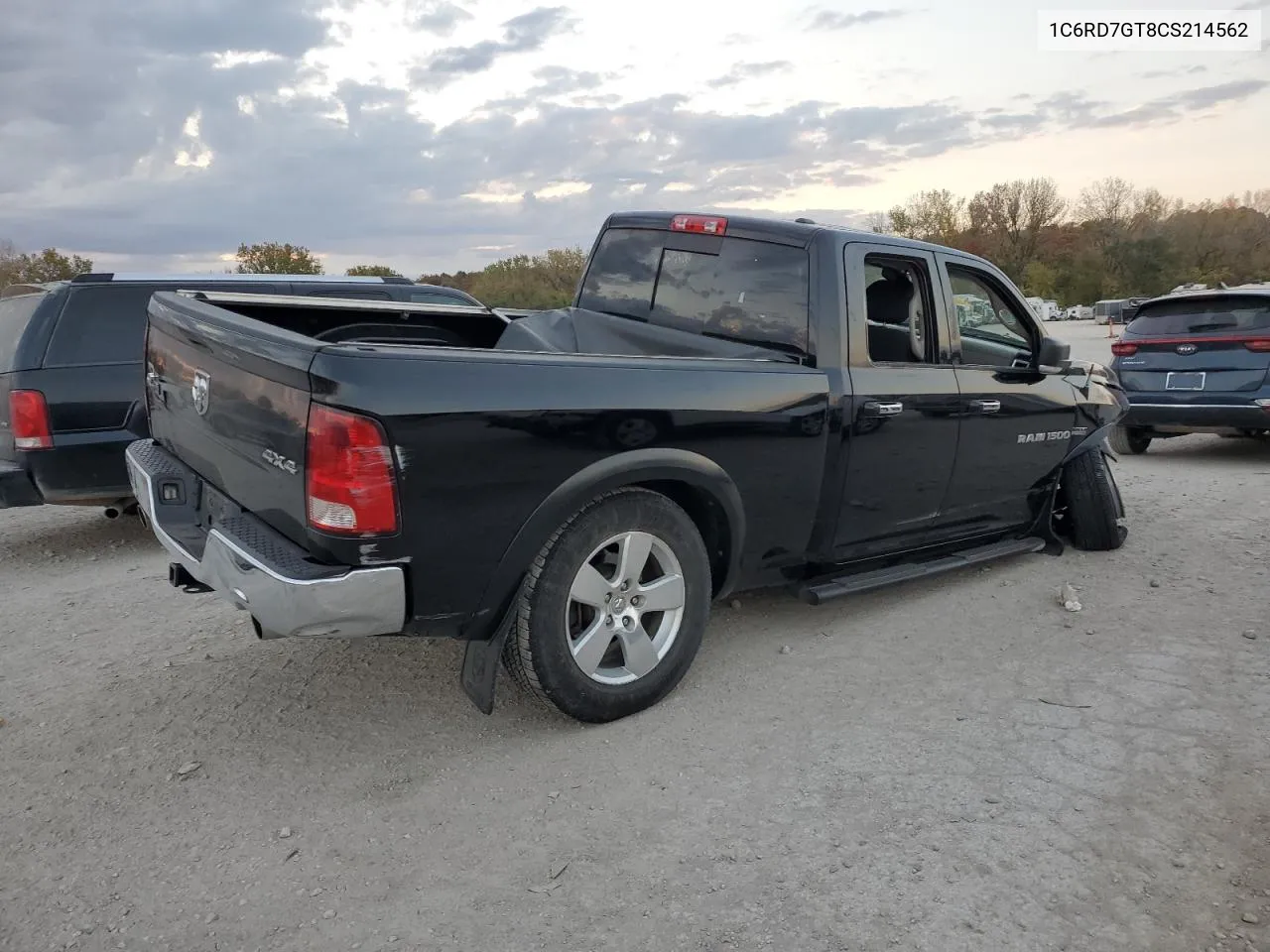 2012 Dodge Ram 1500 Slt VIN: 1C6RD7GT8CS214562 Lot: 77426204