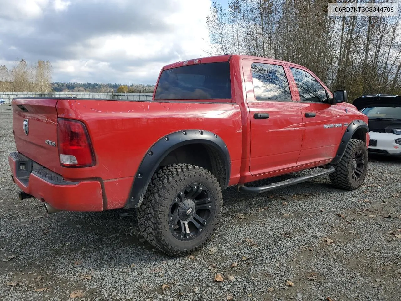 1C6RD7KT3CS344708 2012 Dodge Ram 1500 St