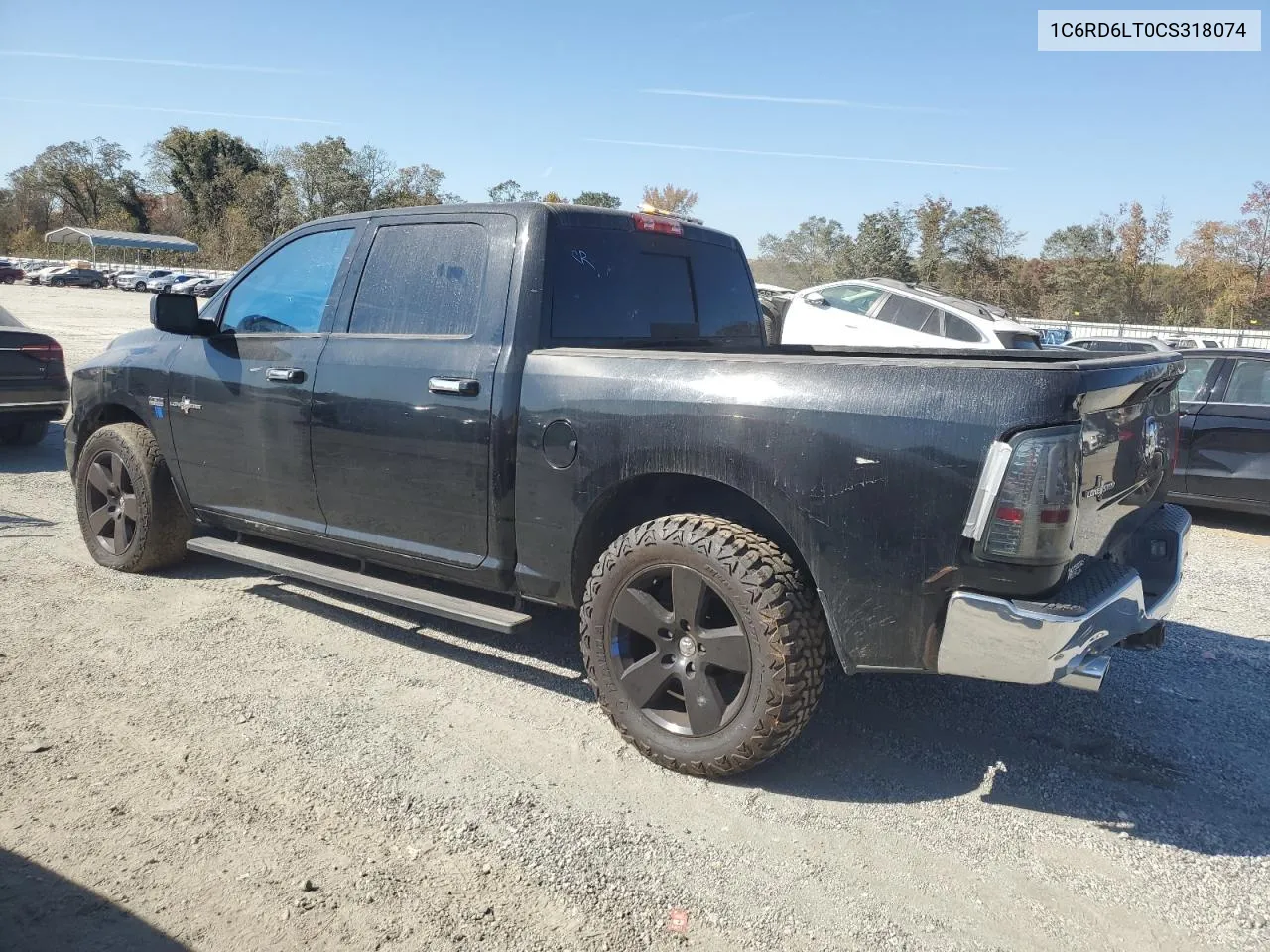 2012 Dodge Ram 1500 Slt VIN: 1C6RD6LT0CS318074 Lot: 77825664