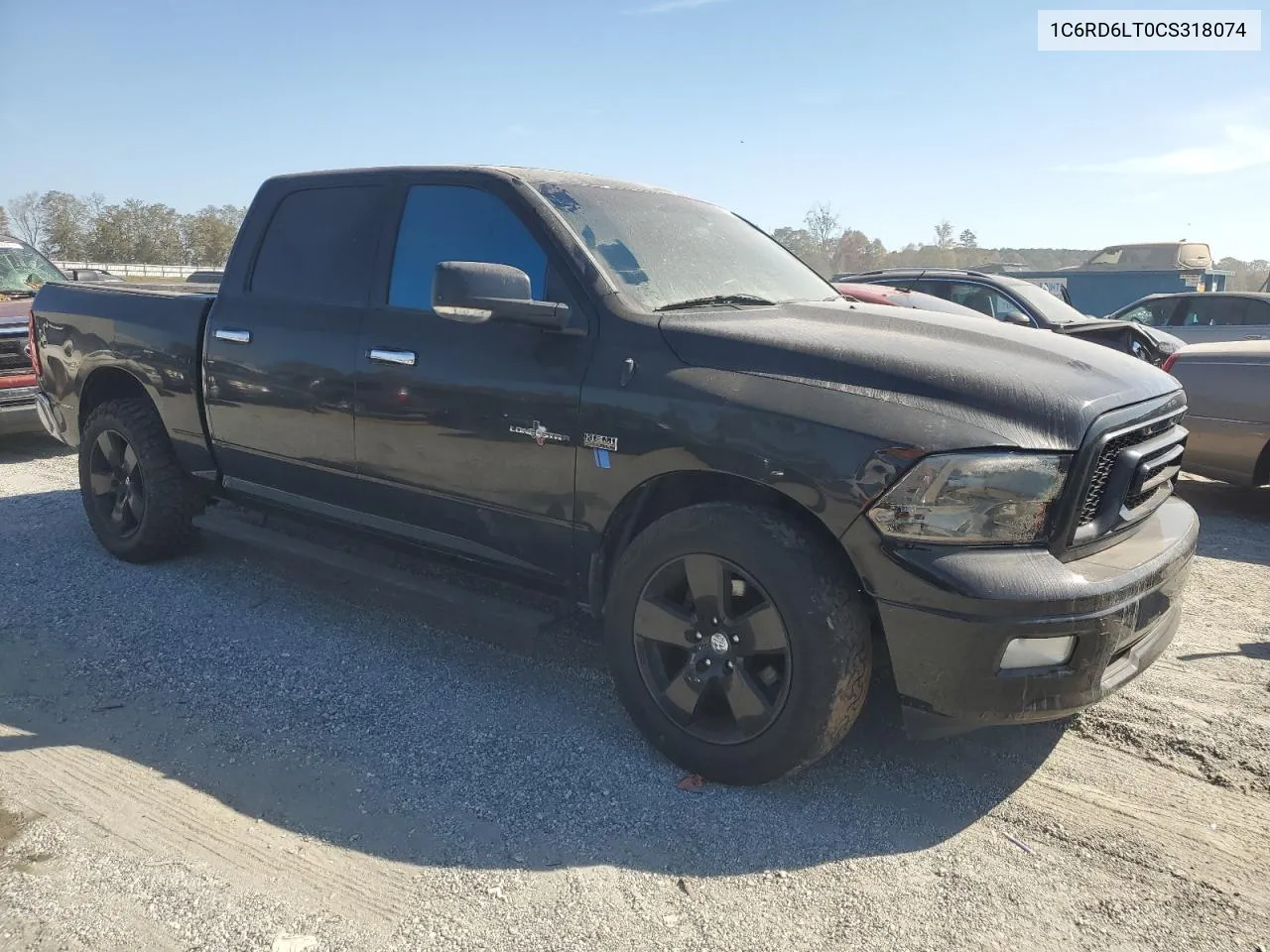 2012 Dodge Ram 1500 Slt VIN: 1C6RD6LT0CS318074 Lot: 77825664