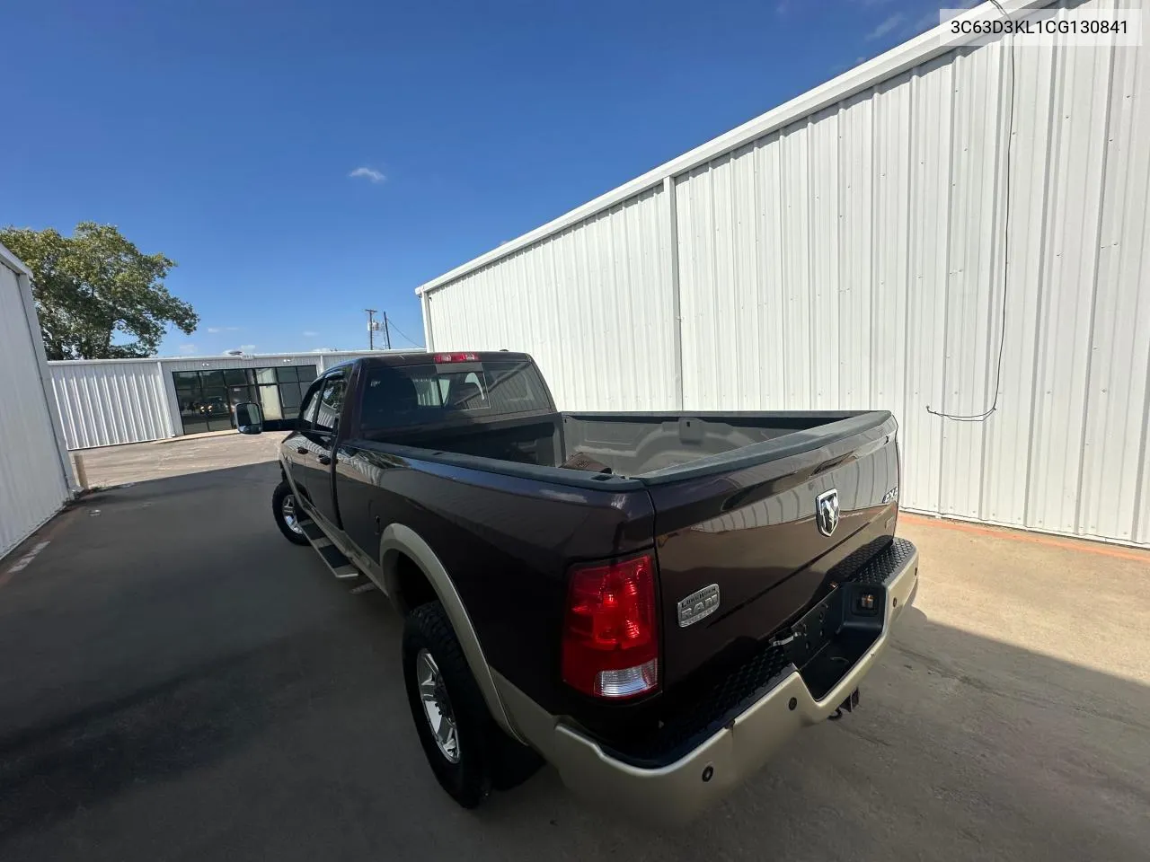 3C63D3KL1CG130841 2012 Dodge Ram 3500 Longhorn