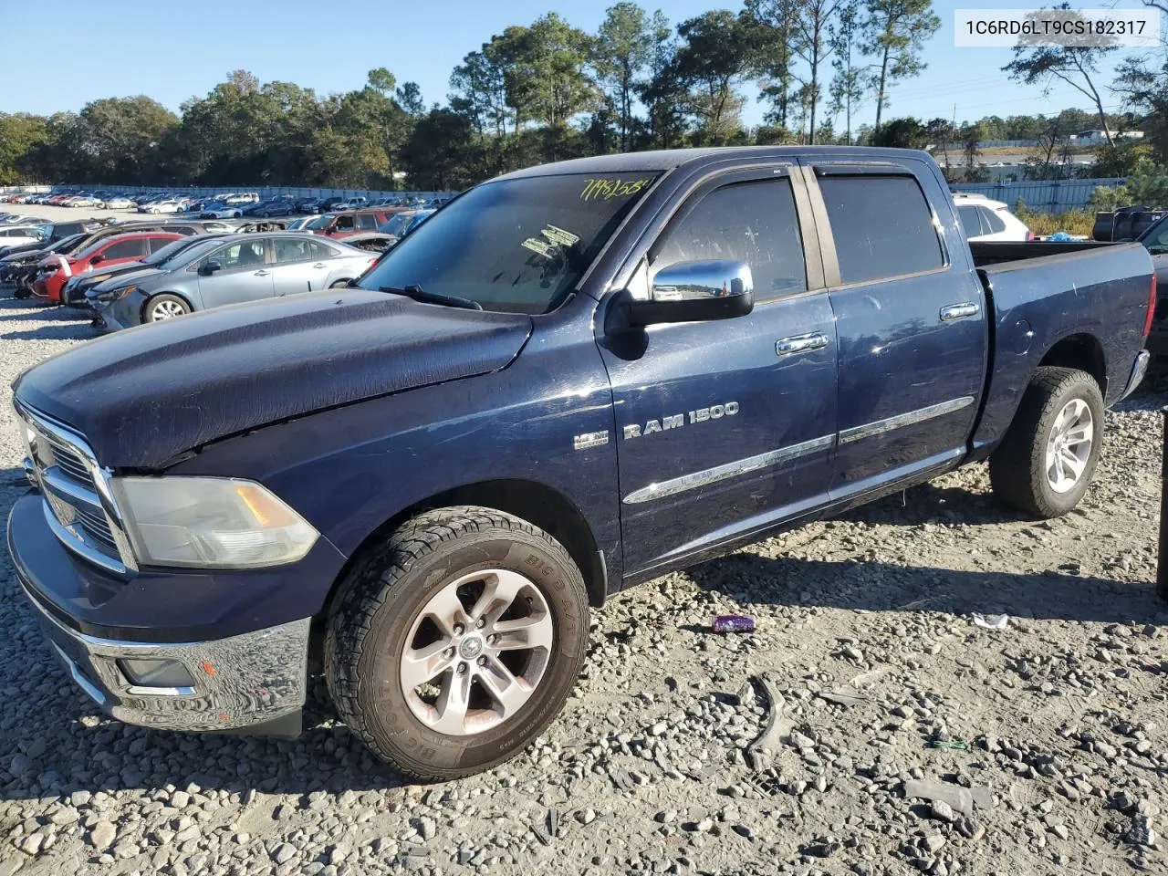 2012 Dodge Ram 1500 Slt VIN: 1C6RD6LT9CS182317 Lot: 77982584