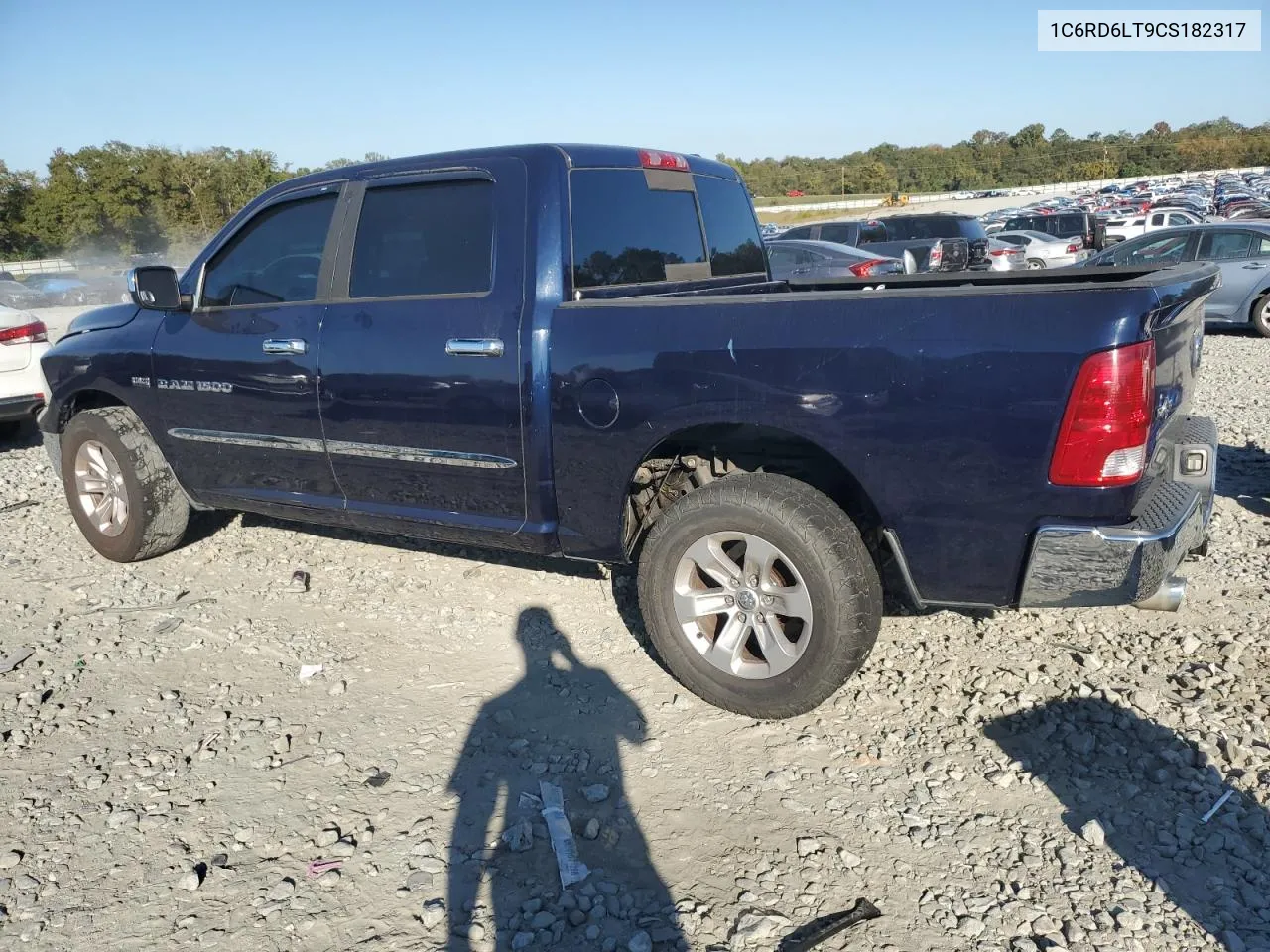 2012 Dodge Ram 1500 Slt VIN: 1C6RD6LT9CS182317 Lot: 77982584