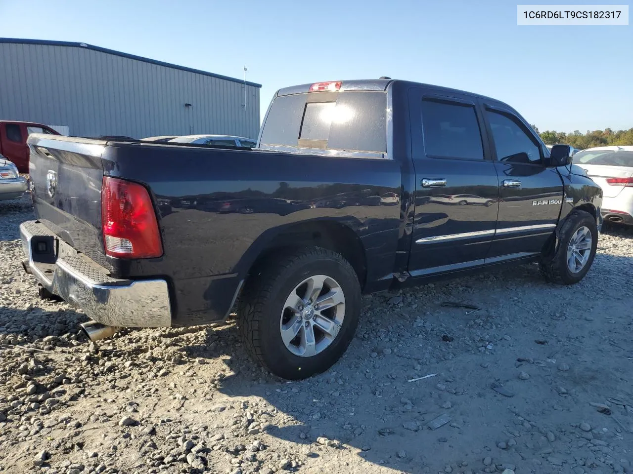 2012 Dodge Ram 1500 Slt VIN: 1C6RD6LT9CS182317 Lot: 77982584