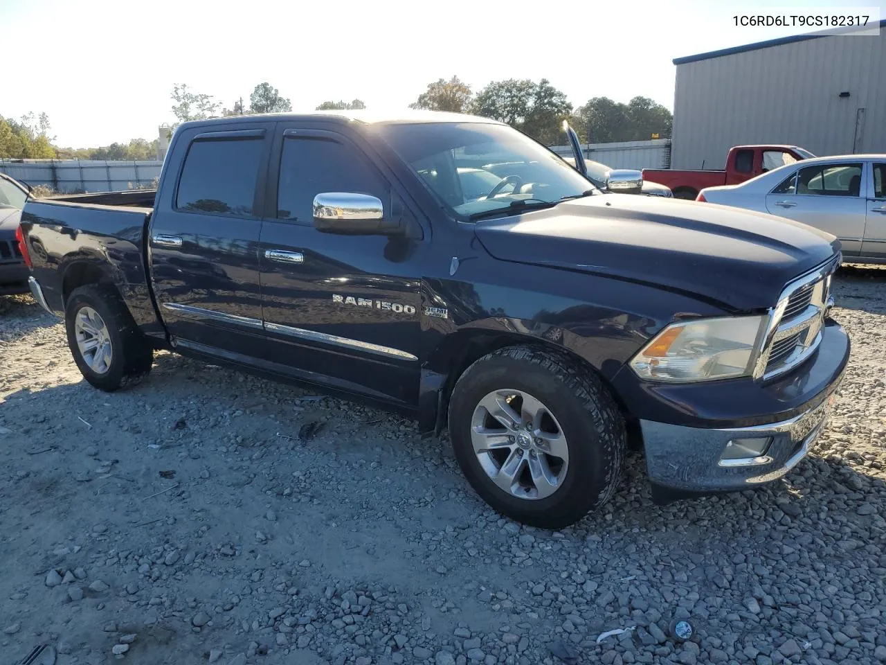 2012 Dodge Ram 1500 Slt VIN: 1C6RD6LT9CS182317 Lot: 77982584