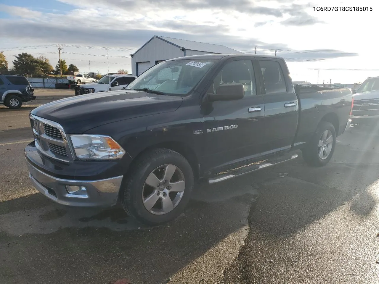 2012 Dodge Ram 1500 Slt VIN: 1C6RD7GT8CS185015 Lot: 78102534