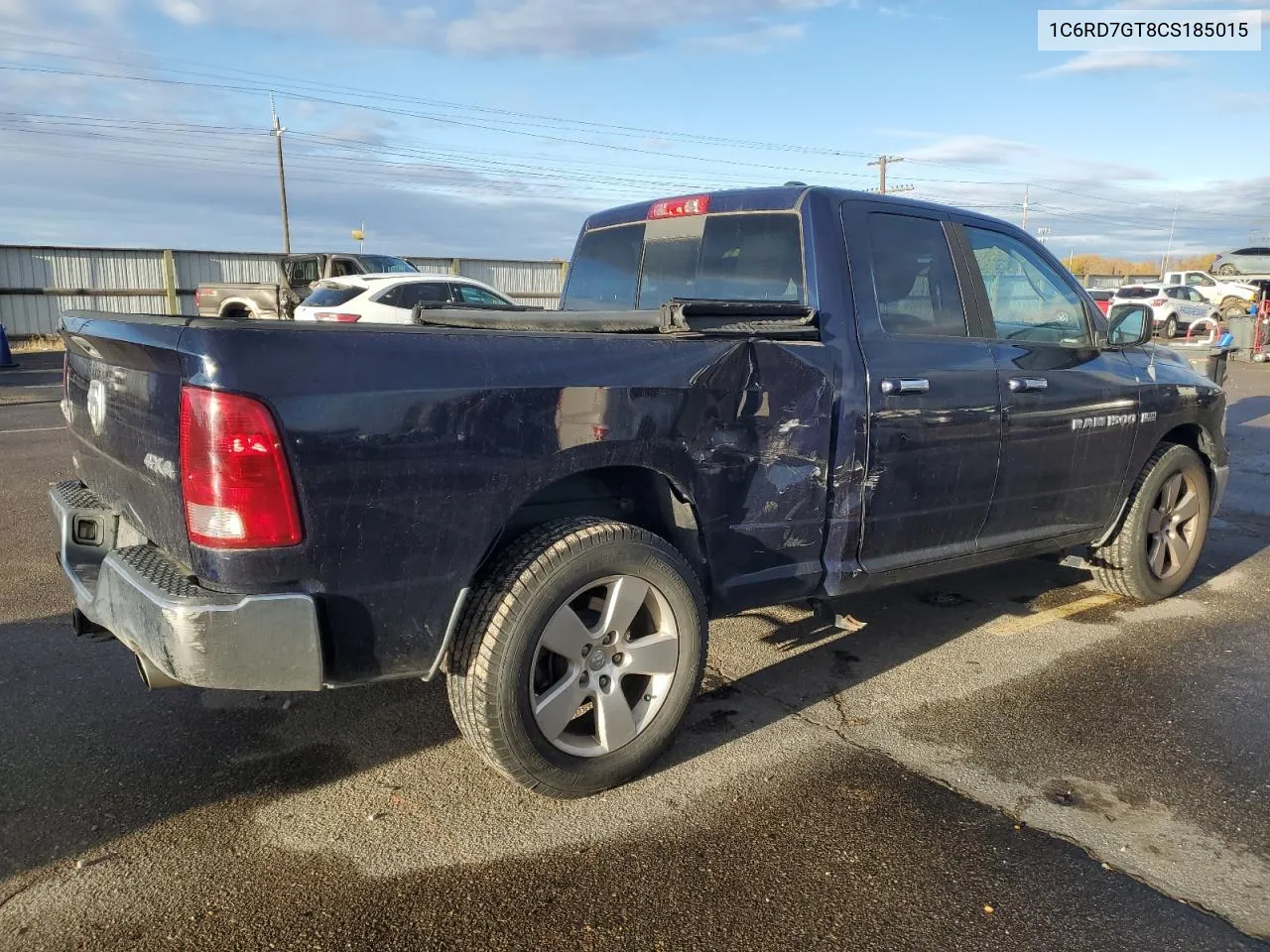 2012 Dodge Ram 1500 Slt VIN: 1C6RD7GT8CS185015 Lot: 78102534