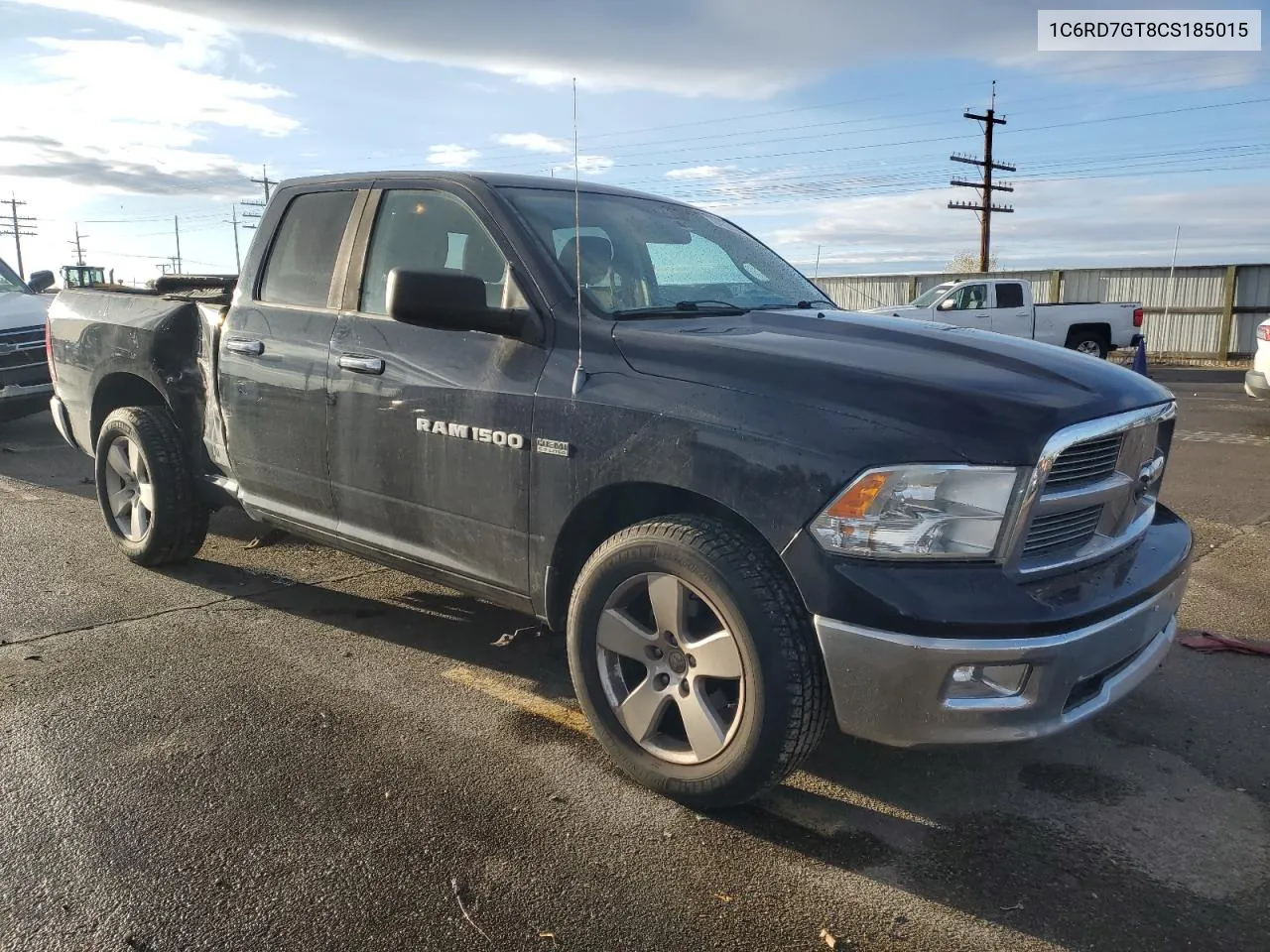 2012 Dodge Ram 1500 Slt VIN: 1C6RD7GT8CS185015 Lot: 78102534