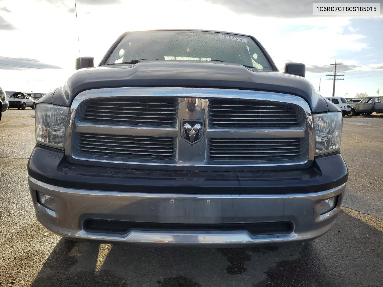 2012 Dodge Ram 1500 Slt VIN: 1C6RD7GT8CS185015 Lot: 78102534