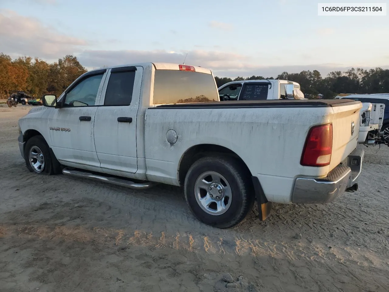 1C6RD6FP3CS211504 2012 Dodge Ram 1500 St