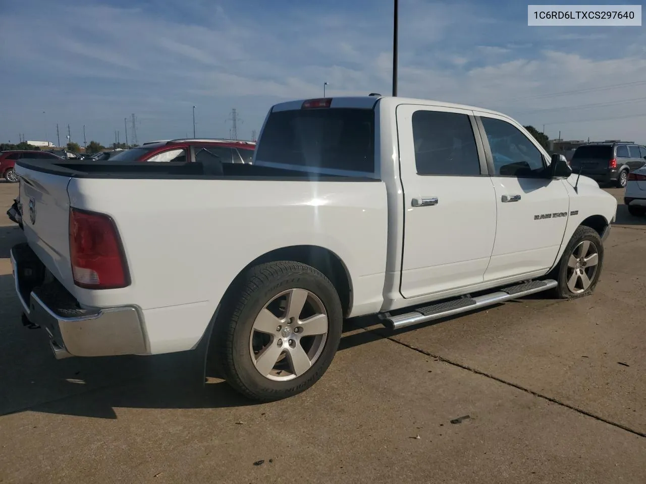 2012 Dodge Ram 1500 Slt VIN: 1C6RD6LTXCS297640 Lot: 78223504