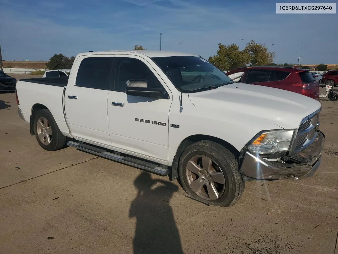 2012 Dodge Ram 1500 Slt VIN: 1C6RD6LTXCS297640 Lot: 78223504