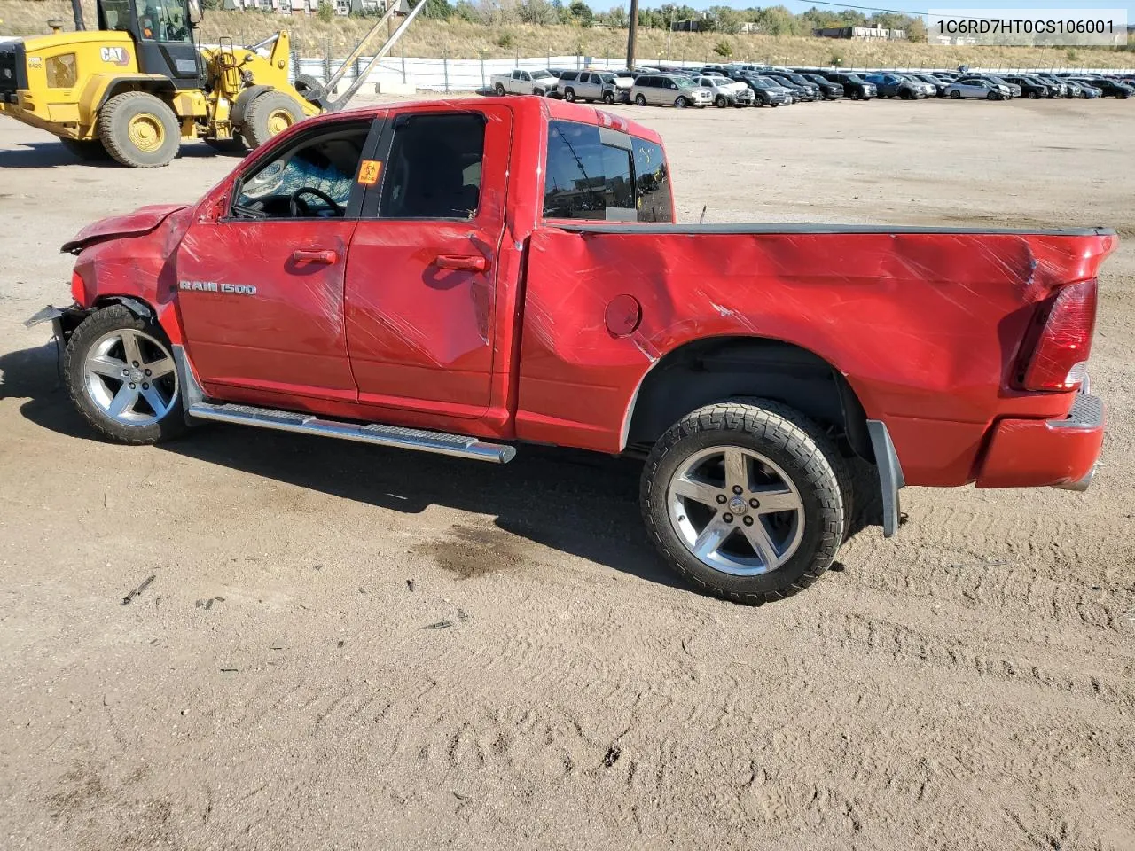 2012 Dodge Ram 1500 Sport VIN: 1C6RD7HT0CS106001 Lot: 78299714