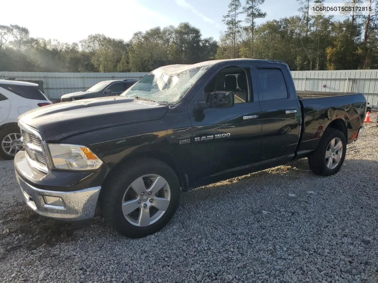 2012 Dodge Ram 1500 Slt VIN: 1C6RD6GT5CS172815 Lot: 78349204