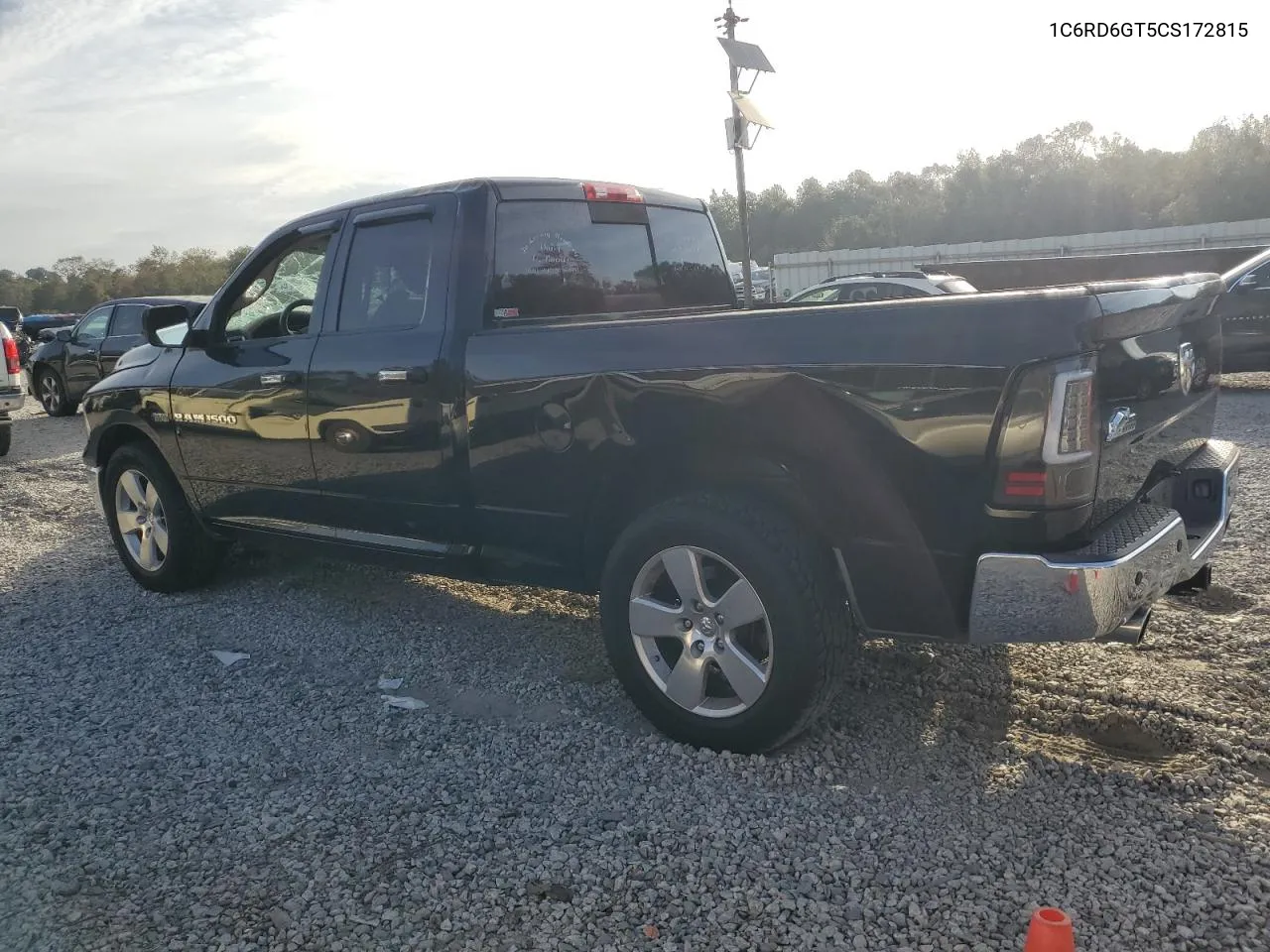 2012 Dodge Ram 1500 Slt VIN: 1C6RD6GT5CS172815 Lot: 78349204