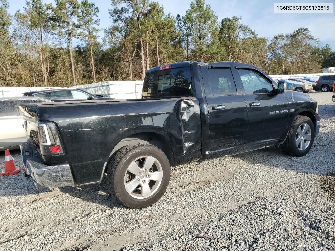 2012 Dodge Ram 1500 Slt VIN: 1C6RD6GT5CS172815 Lot: 78349204