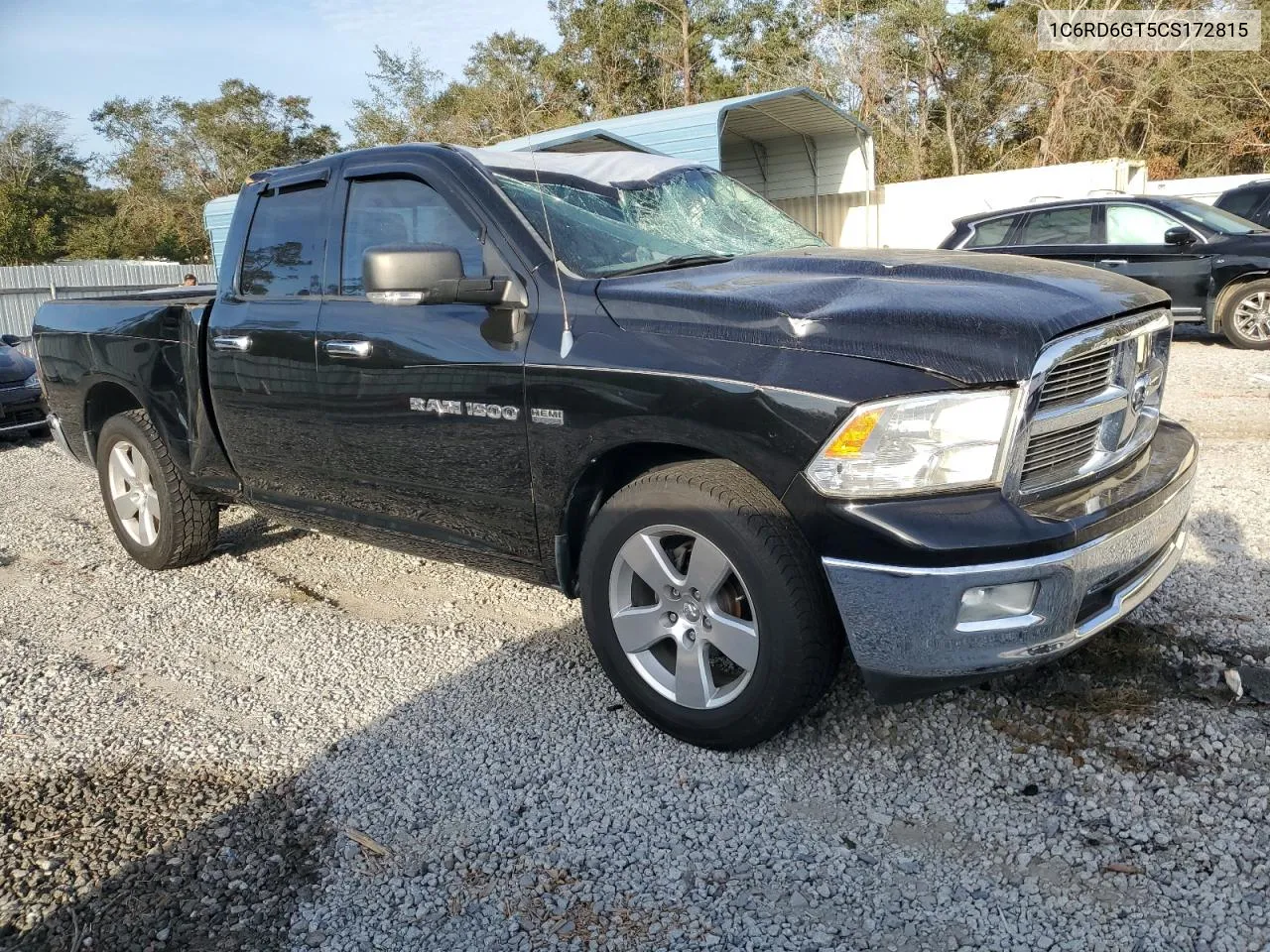 2012 Dodge Ram 1500 Slt VIN: 1C6RD6GT5CS172815 Lot: 78349204