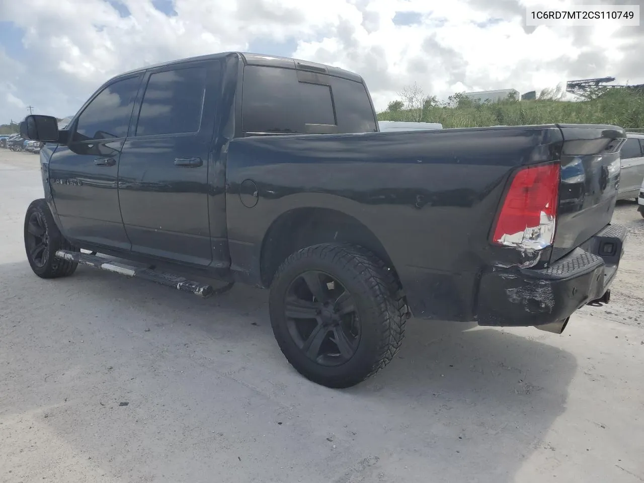 1C6RD7MT2CS110749 2012 Dodge Ram 1500 Sport