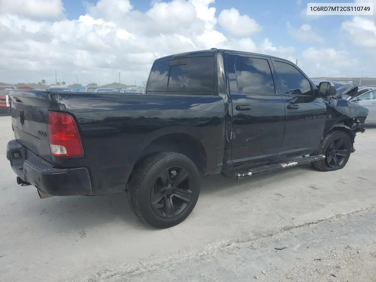 1C6RD7MT2CS110749 2012 Dodge Ram 1500 Sport