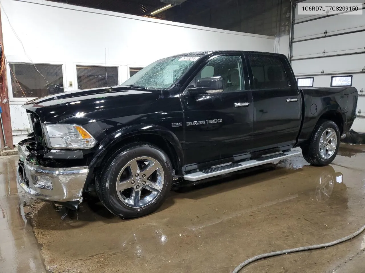 2012 Dodge Ram 1500 Slt VIN: 1C6RD7LT7CS209150 Lot: 78440244