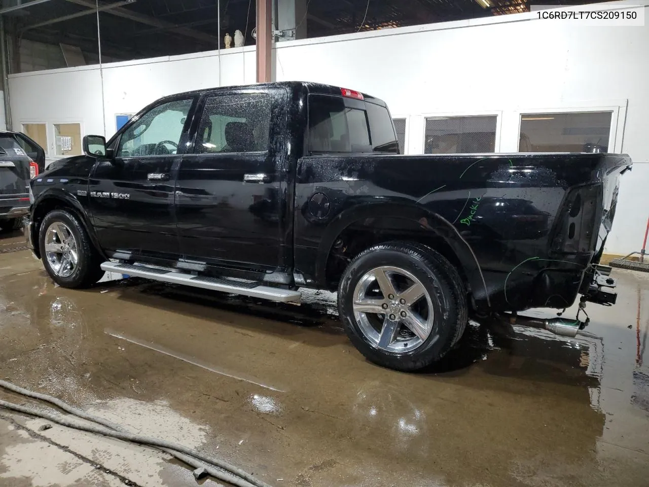 2012 Dodge Ram 1500 Slt VIN: 1C6RD7LT7CS209150 Lot: 78440244