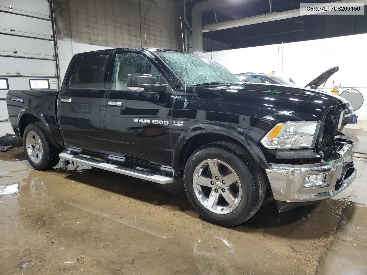 2012 Dodge Ram 1500 Slt VIN: 1C6RD7LT7CS209150 Lot: 78440244