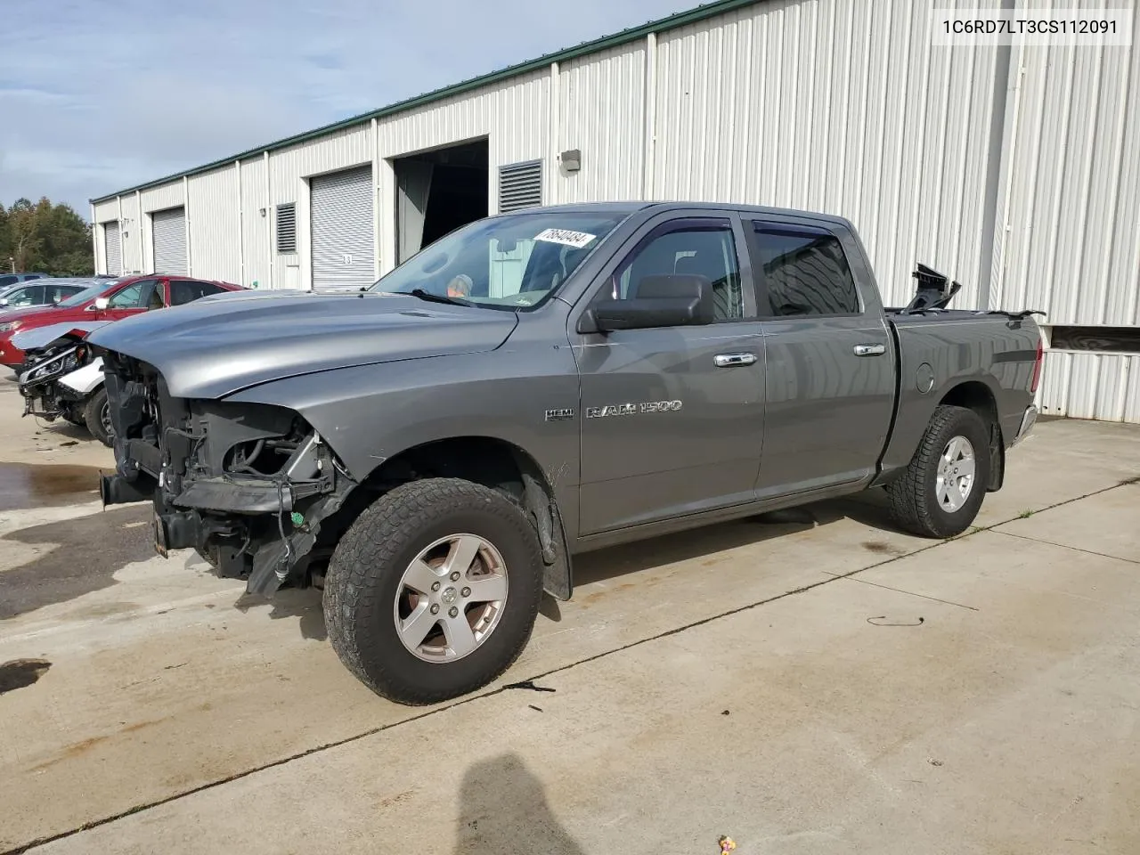 2012 Dodge Ram 1500 Slt VIN: 1C6RD7LT3CS112091 Lot: 78640484