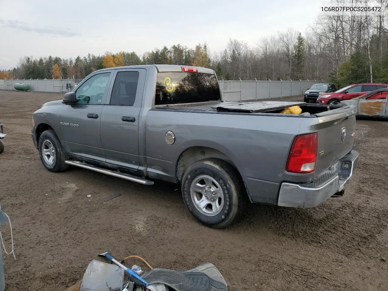 2012 Dodge Ram 1500 St VIN: 1C6RD7FP0CS205472 Lot: 78653684