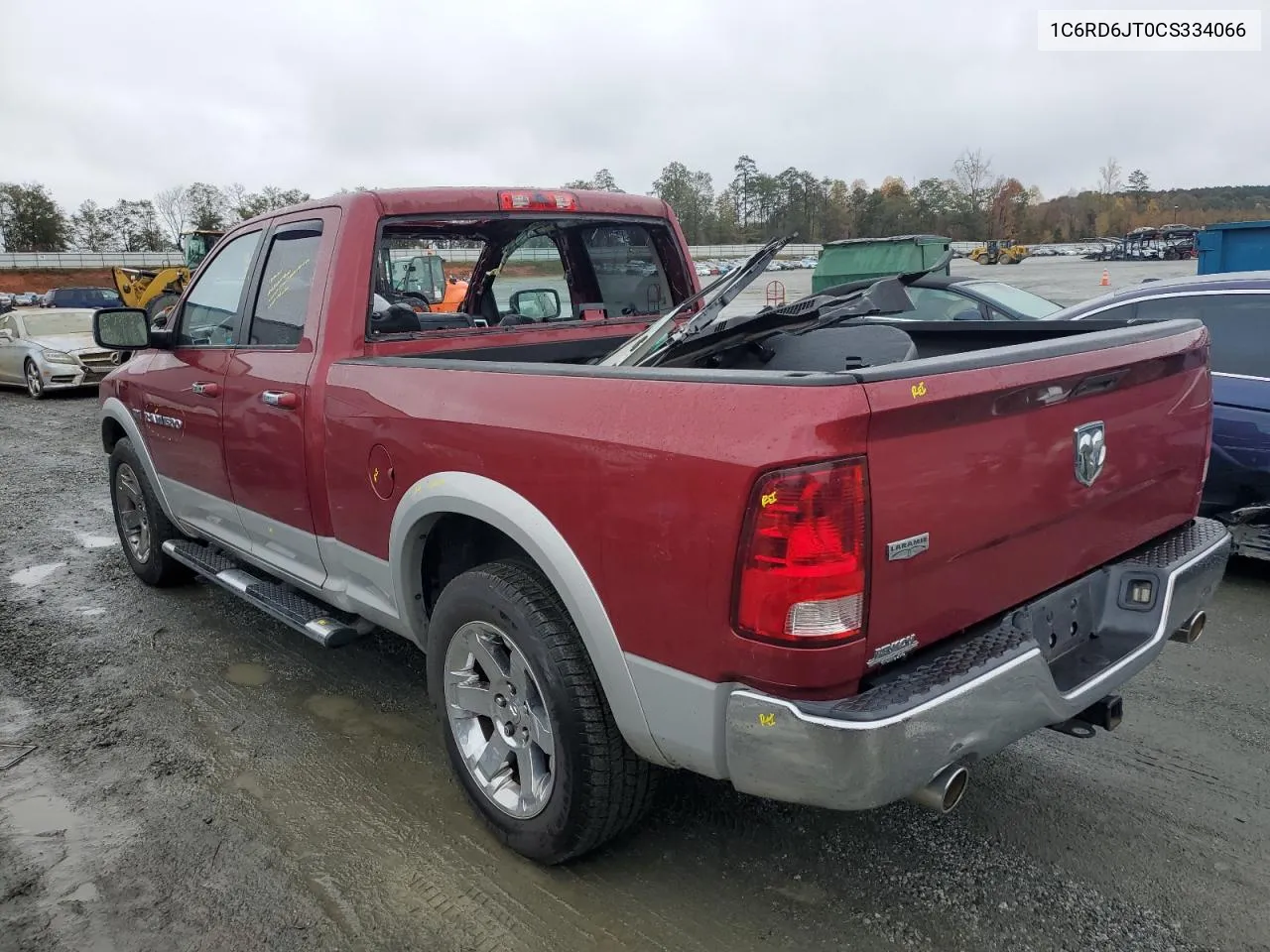 1C6RD6JT0CS334066 2012 Dodge Ram 1500 Laramie