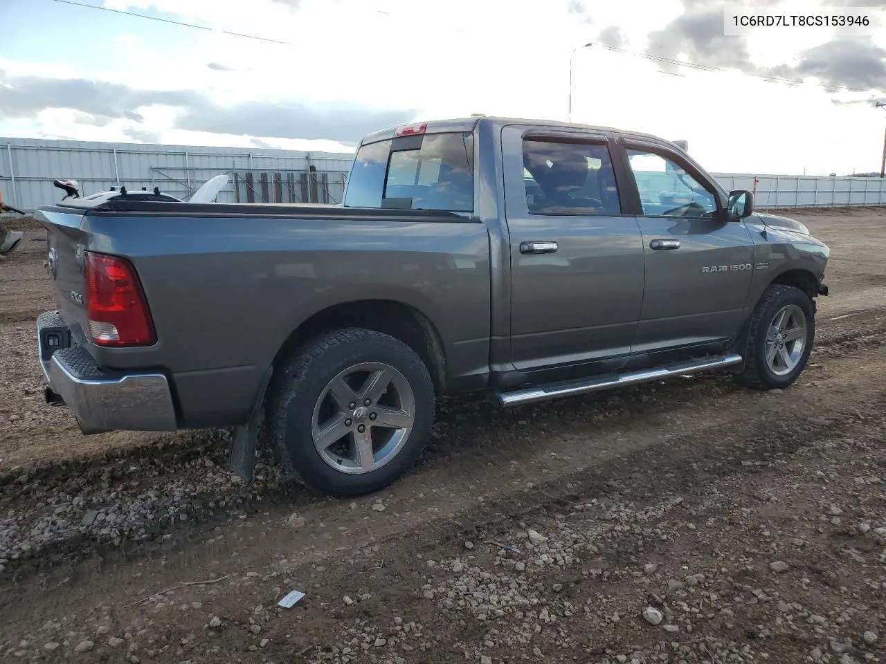 2012 Dodge Ram 1500 Slt VIN: 1C6RD7LT8CS153946 Lot: 78690844