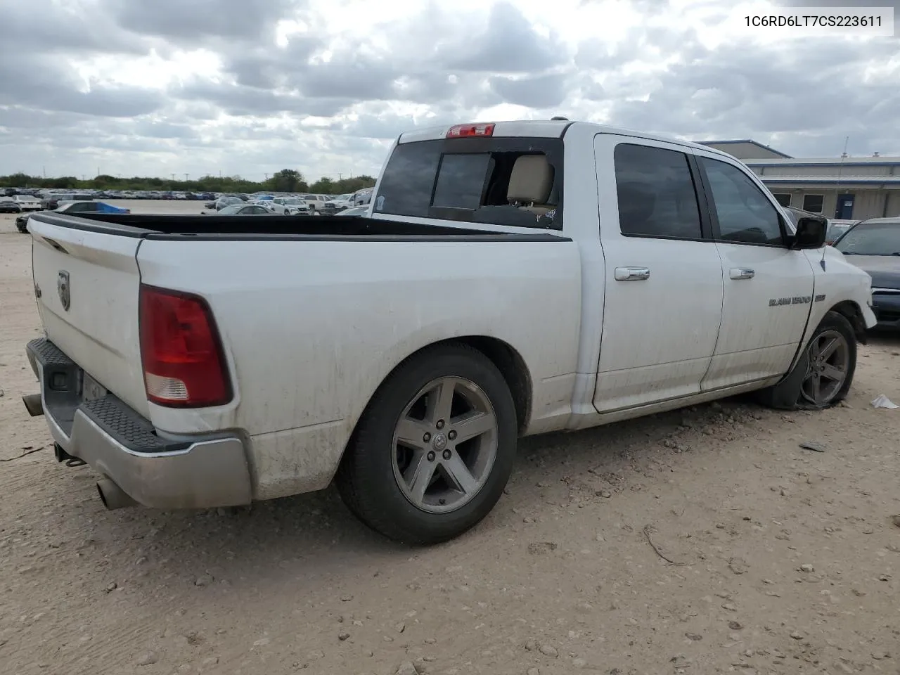 2012 Dodge Ram 1500 Slt VIN: 1C6RD6LT7CS223611 Lot: 78696444