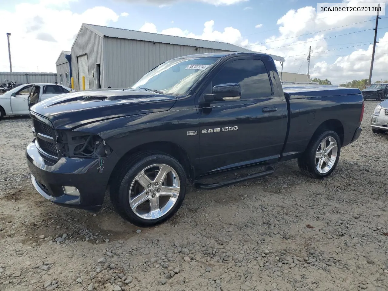 2012 Dodge Ram 1500 Sport VIN: 3C6JD6CT2CG201388 Lot: 78702594