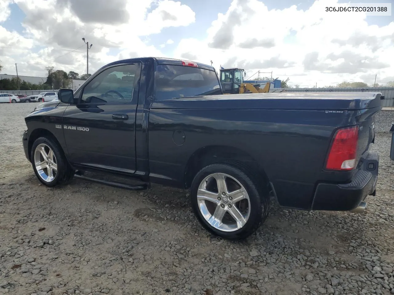 2012 Dodge Ram 1500 Sport VIN: 3C6JD6CT2CG201388 Lot: 78702594