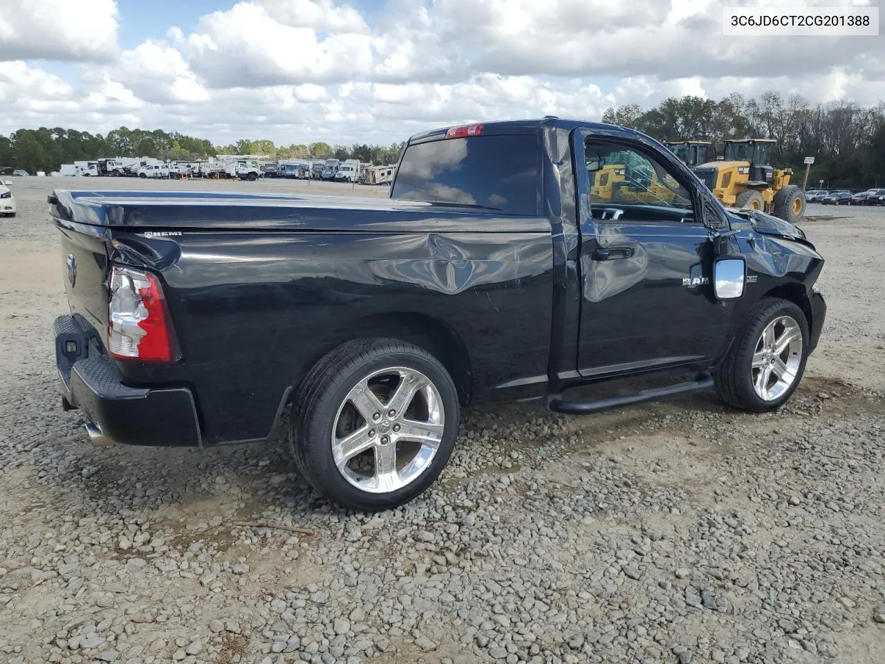 2012 Dodge Ram 1500 Sport VIN: 3C6JD6CT2CG201388 Lot: 78702594