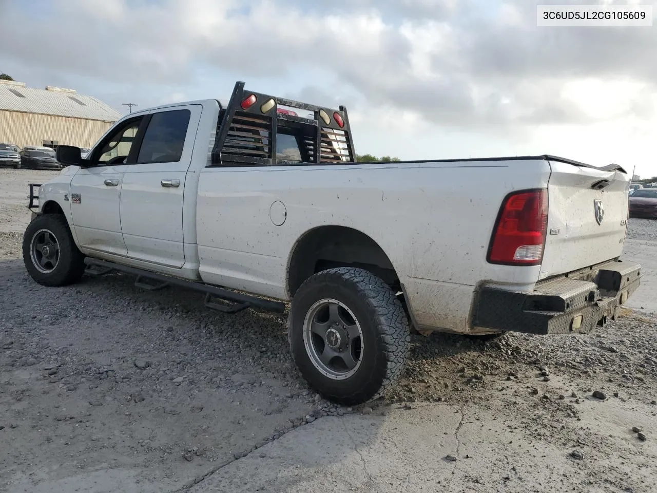 2012 Dodge Ram 2500 Slt VIN: 3C6UD5JL2CG105609 Lot: 78817624