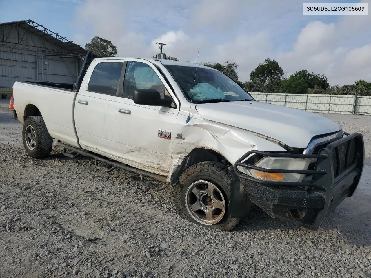 2012 Dodge Ram 2500 Slt VIN: 3C6UD5JL2CG105609 Lot: 78817624