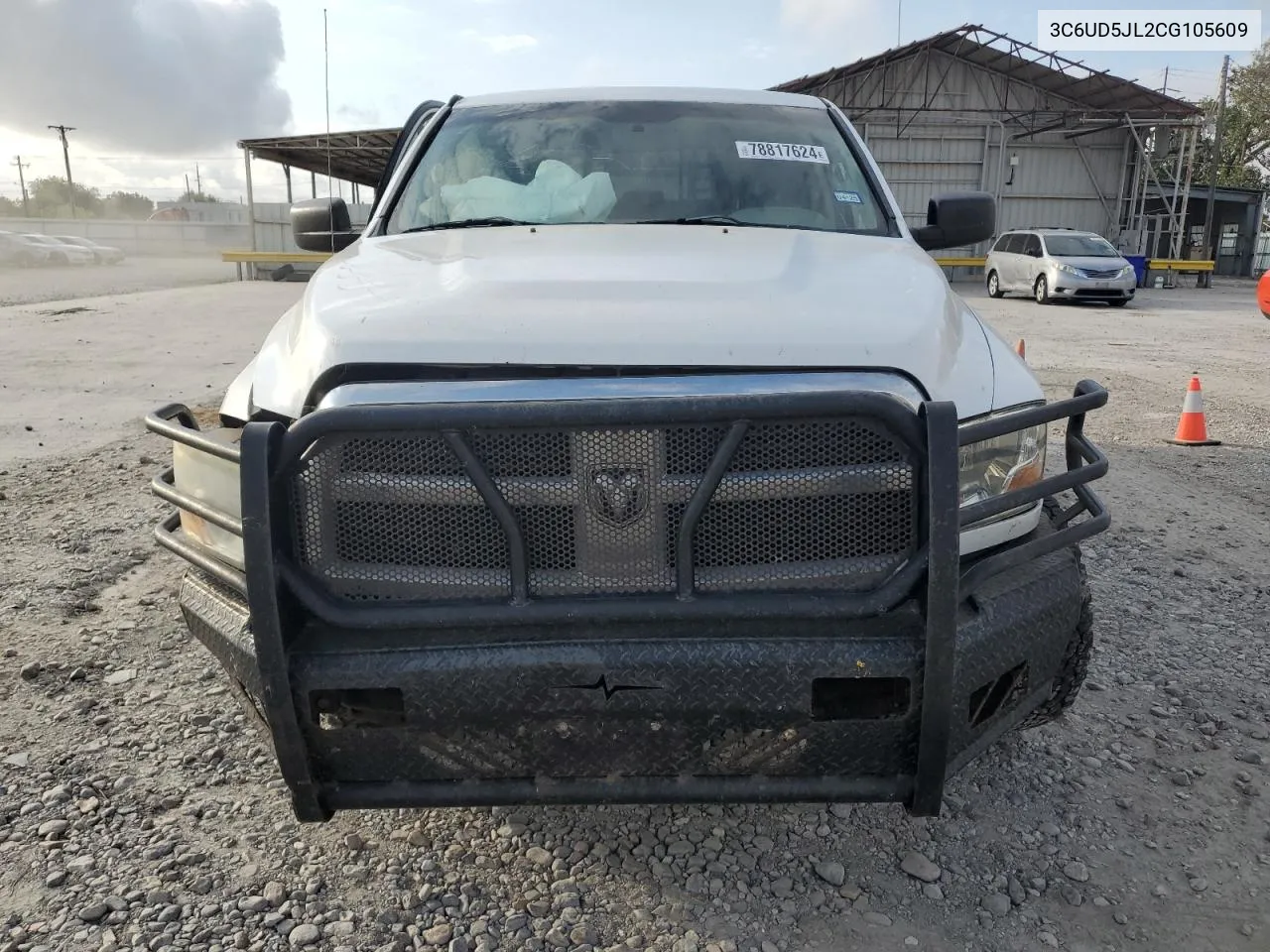 2012 Dodge Ram 2500 Slt VIN: 3C6UD5JL2CG105609 Lot: 78817624