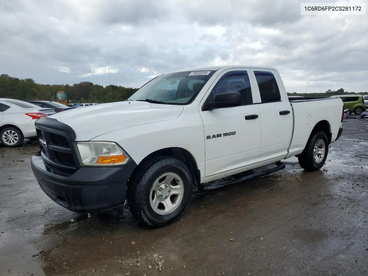 2012 Dodge Ram 1500 St VIN: 1C6RD6FP2CS281172 Lot: 78935934