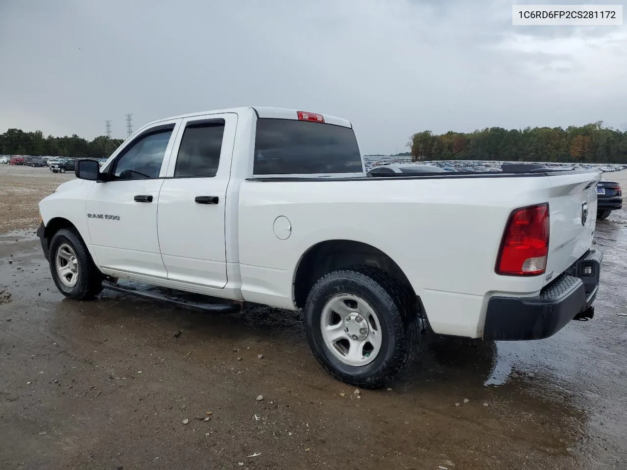 2012 Dodge Ram 1500 St VIN: 1C6RD6FP2CS281172 Lot: 78935934