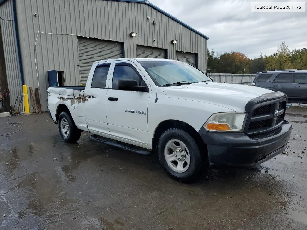 2012 Dodge Ram 1500 St VIN: 1C6RD6FP2CS281172 Lot: 78935934