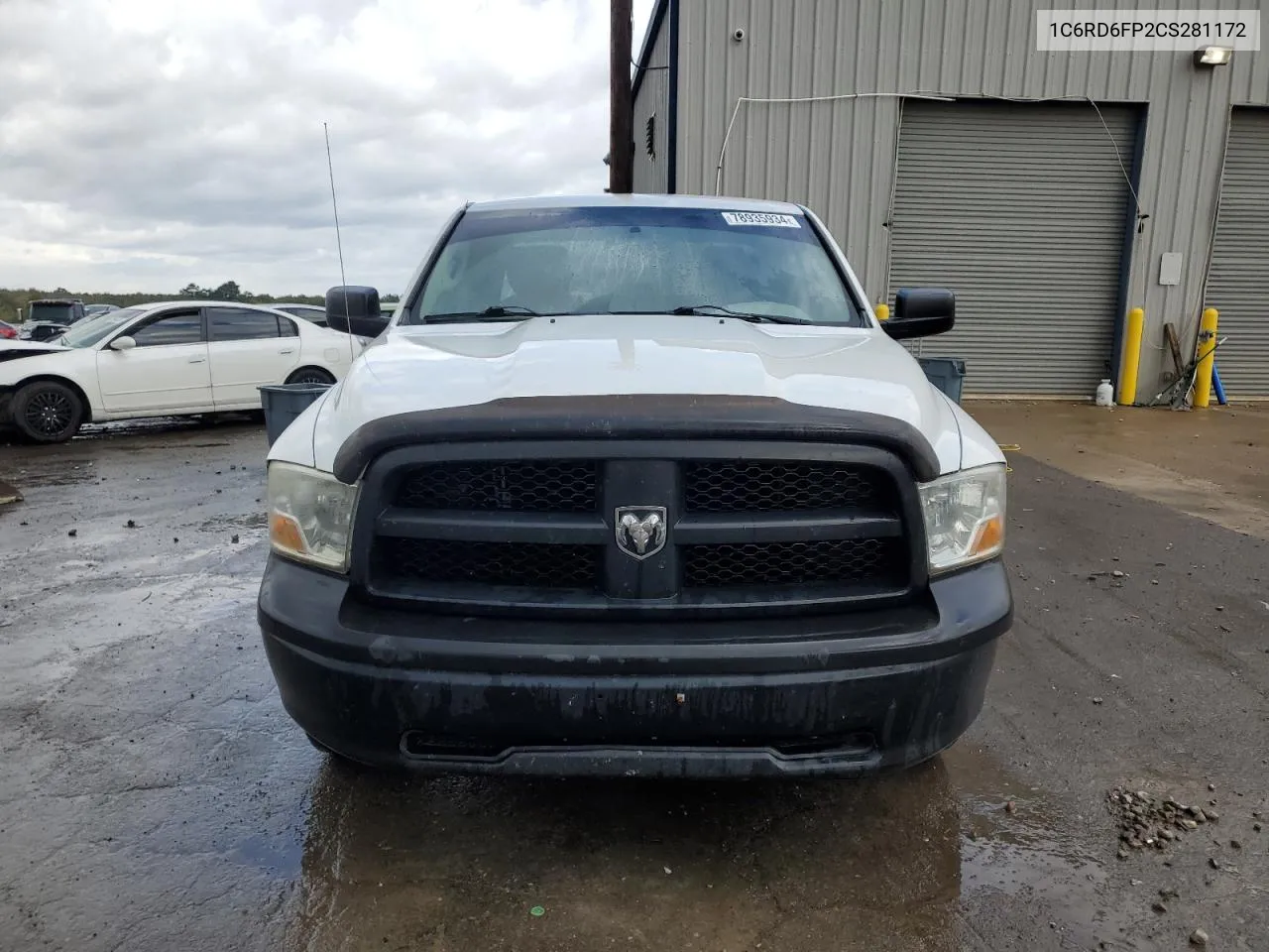 2012 Dodge Ram 1500 St VIN: 1C6RD6FP2CS281172 Lot: 78935934