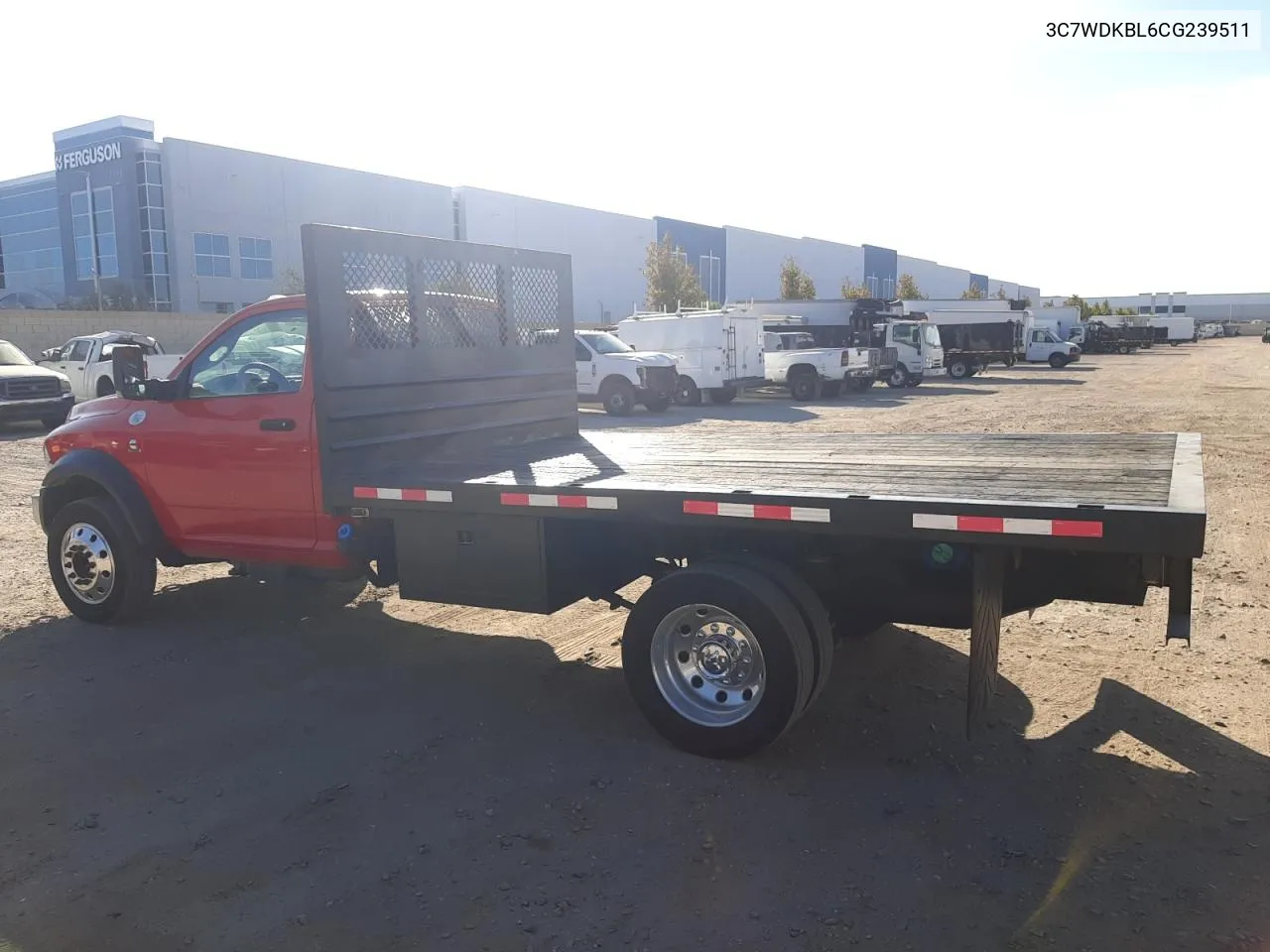 2012 Dodge Ram 4500 St VIN: 3C7WDKBL6CG239511 Lot: 79021984