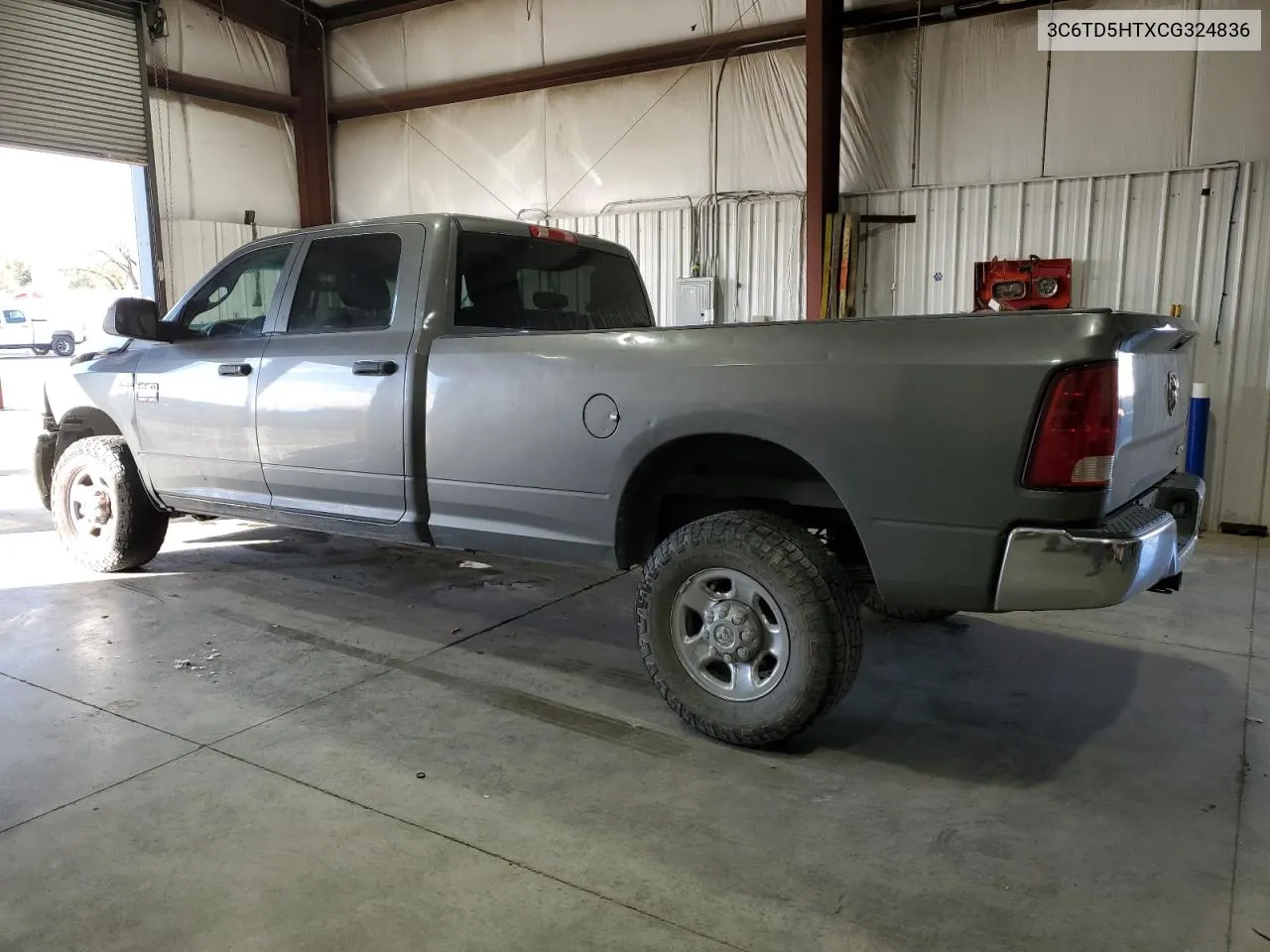 2012 Dodge Ram 2500 St VIN: 3C6TD5HTXCG324836 Lot: 79118644