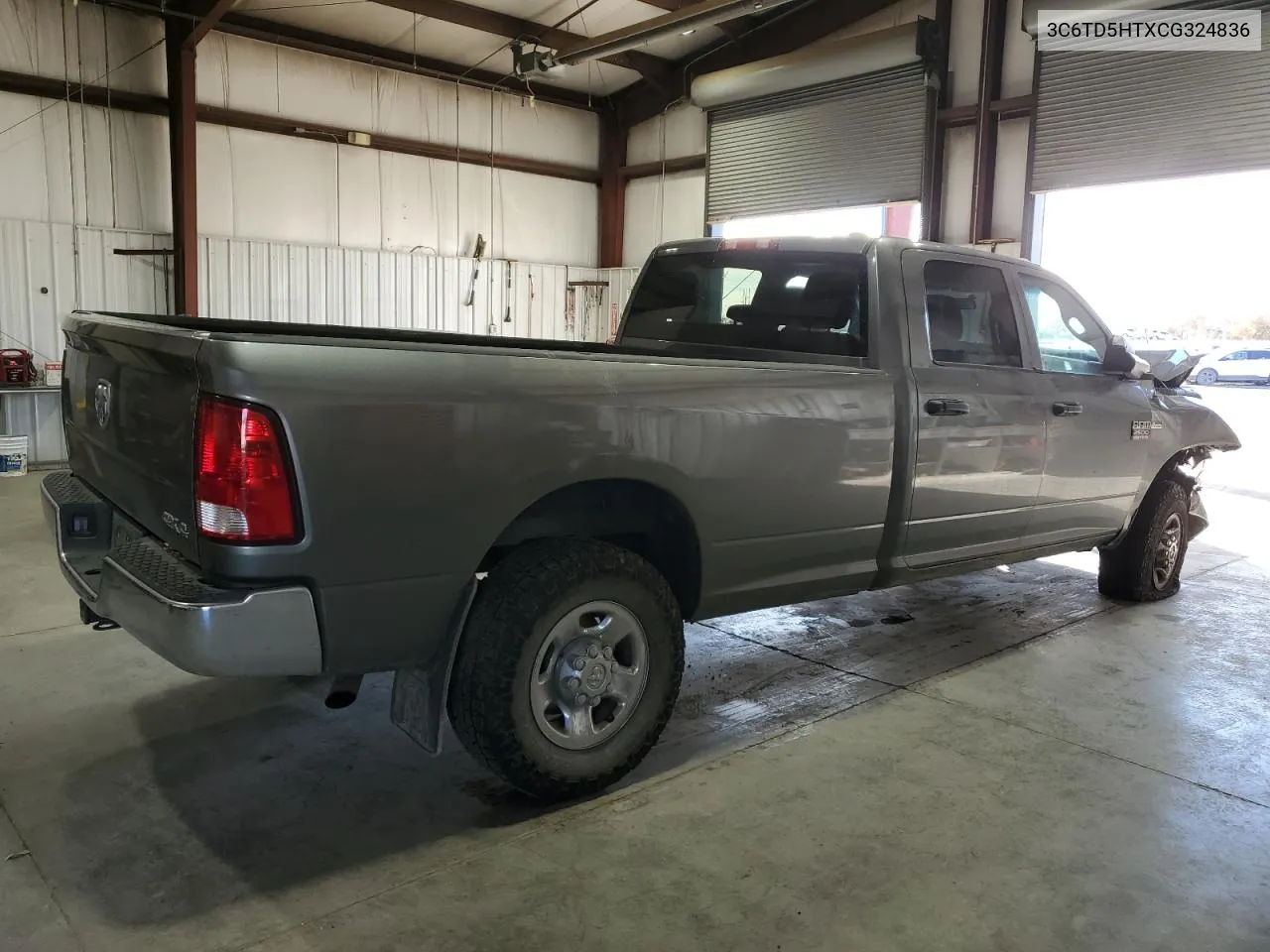 2012 Dodge Ram 2500 St VIN: 3C6TD5HTXCG324836 Lot: 79118644