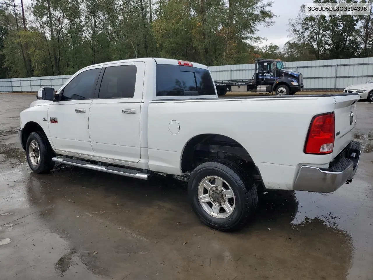 2012 Dodge Ram 2500 Slt VIN: 3C6UD5DL8CG304398 Lot: 79205444