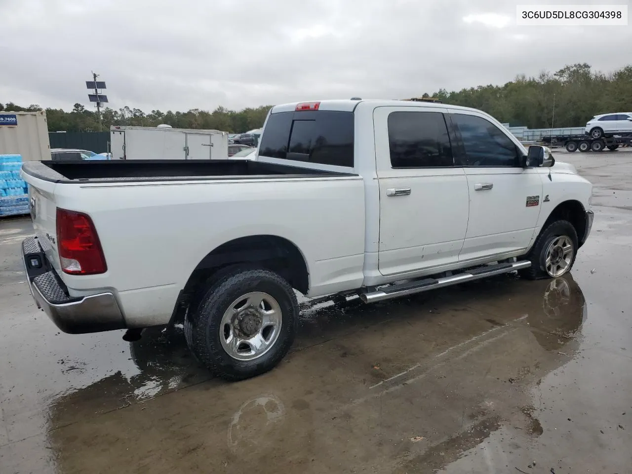 2012 Dodge Ram 2500 Slt VIN: 3C6UD5DL8CG304398 Lot: 79205444