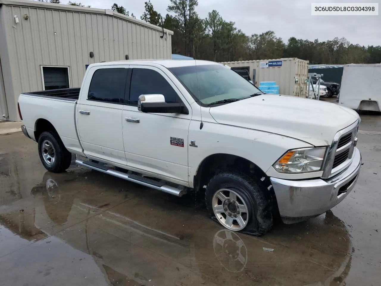 2012 Dodge Ram 2500 Slt VIN: 3C6UD5DL8CG304398 Lot: 79205444