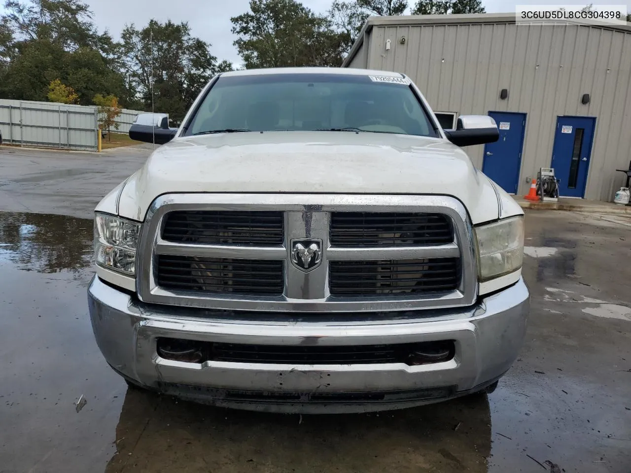 2012 Dodge Ram 2500 Slt VIN: 3C6UD5DL8CG304398 Lot: 79205444